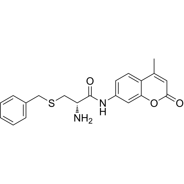 S-Benzyl-L-cysteine 7-amido-4-methylcoumarin 80173-27-9